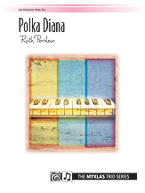 Polka Diana-1 Piano 6 Hands piano sheet music cover Thumbnail